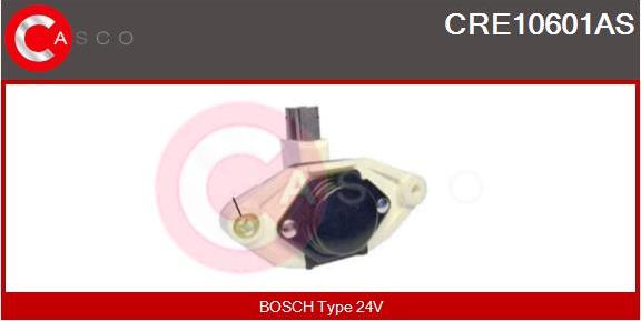 Casco CRE10601AS - Voltage regulator, alternator www.autospares.lv