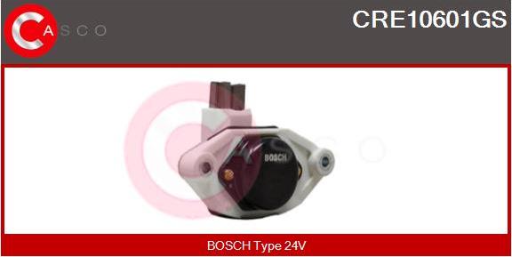 Casco CRE10601GS - Ģeneratora sprieguma regulators www.autospares.lv