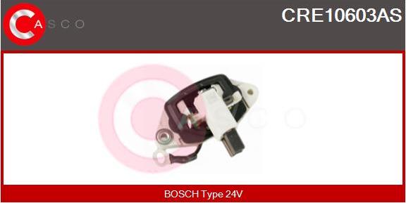 Casco CRE10603AS - Ģeneratora sprieguma regulators www.autospares.lv