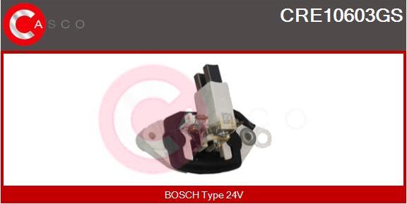 Casco CRE10603GS - Ģeneratora sprieguma regulators www.autospares.lv