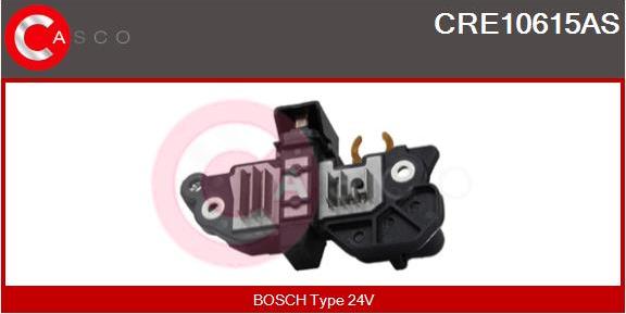 Casco CRE10615AS - Ģeneratora sprieguma regulators www.autospares.lv