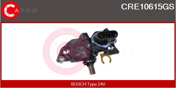 Casco CRE10615GS - Ģeneratora sprieguma regulators www.autospares.lv