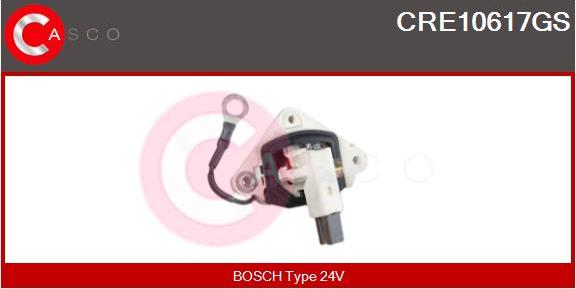 Casco CRE10617GS - Ģeneratora sprieguma regulators autospares.lv