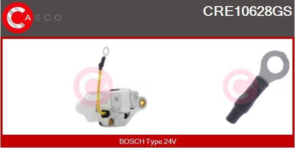 Casco CRE10628GS - Ģeneratora sprieguma regulators autospares.lv