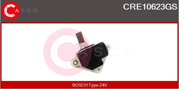 Casco CRE10623GS - Ģeneratora sprieguma regulators autospares.lv