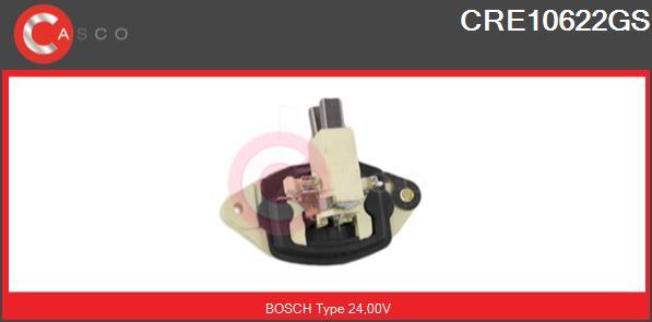 Casco CRE10622GS - Ģeneratora sprieguma regulators www.autospares.lv