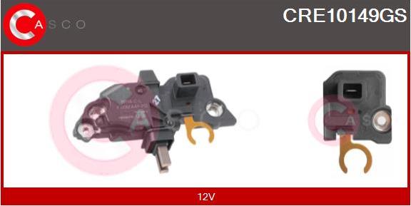 Casco CRE10149GS - Ģeneratora sprieguma regulators www.autospares.lv