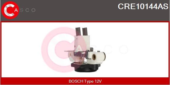 Casco CRE10144AS - Ģeneratora sprieguma regulators autospares.lv