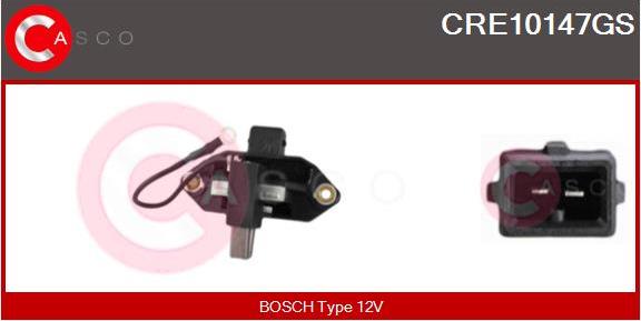 Casco CRE10147GS - Ģeneratora sprieguma regulators autospares.lv