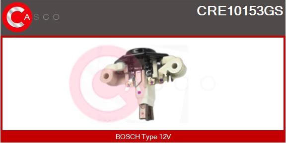 Casco CRE10153GS - Ģeneratora sprieguma regulators autospares.lv