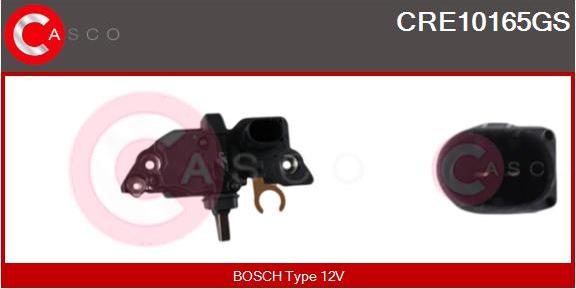 Casco CRE10165GS - Ģeneratora sprieguma regulators www.autospares.lv