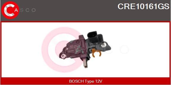 Casco CRE10161GS - Ģeneratora sprieguma regulators www.autospares.lv