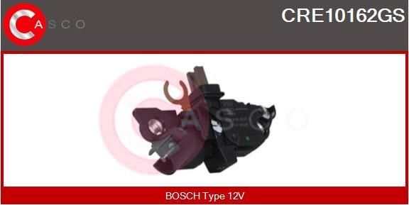 Casco CRE10162GS - Ģeneratora sprieguma regulators www.autospares.lv