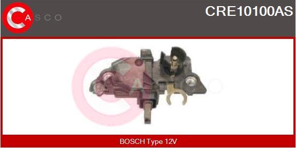 Casco CRE10100AS - Ģeneratora sprieguma regulators autospares.lv