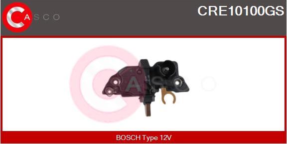 Casco CRE10100GS - Ģeneratora sprieguma regulators autospares.lv