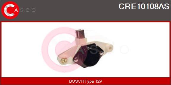 Casco CRE10108AS - Ģeneratora sprieguma regulators www.autospares.lv