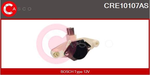 Casco CRE10107AS - Ģeneratora sprieguma regulators www.autospares.lv