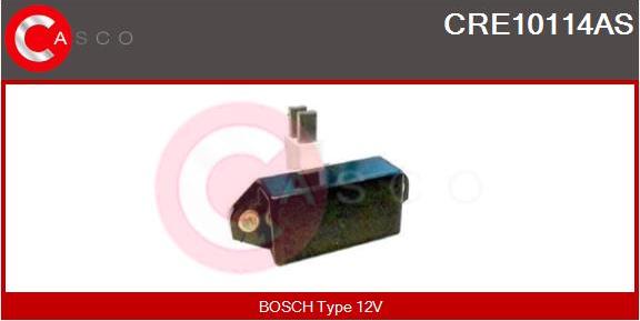 Casco CRE10114AS - Ģeneratora sprieguma regulators www.autospares.lv