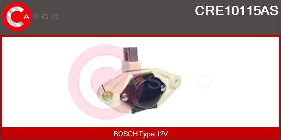 Casco CRE10115AS - Ģeneratora sprieguma regulators autospares.lv