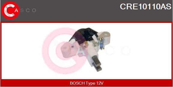 Casco CRE10110AS - Регулятор напряжения, генератор www.autospares.lv