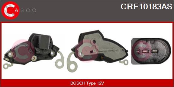 Casco CRE10183AS - Регулятор напряжения, генератор www.autospares.lv