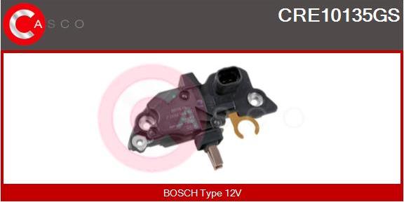 Casco CRE10135GS - Ģeneratora sprieguma regulators autospares.lv