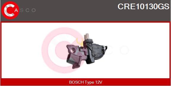 Casco CRE10130GS - Voltage regulator, alternator www.autospares.lv