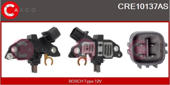 Casco CRE10137AS - Ģeneratora sprieguma regulators www.autospares.lv