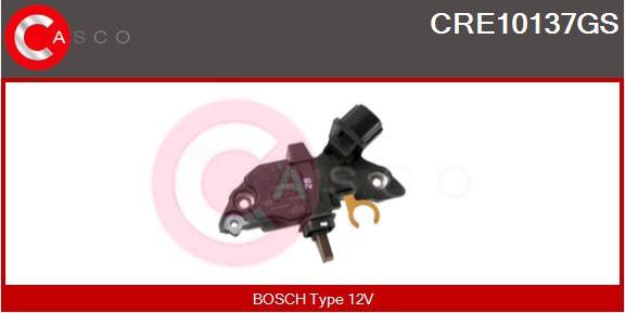 Casco CRE10137GS - Ģeneratora sprieguma regulators www.autospares.lv