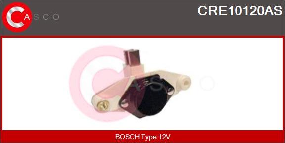 Casco CRE10120AS - Ģeneratora sprieguma regulators www.autospares.lv