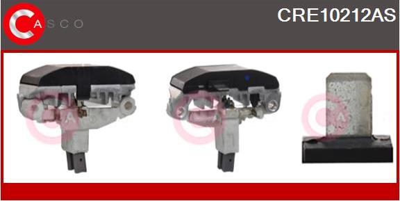 Casco CRE10212AS - Регулятор напряжения, генератор www.autospares.lv