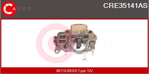 Casco CRE35141AS - Ģeneratora sprieguma regulators www.autospares.lv