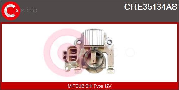 Casco CRE35134AS - Ģeneratora sprieguma regulators autospares.lv