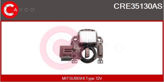 Casco CRE35130AS - Ģeneratora sprieguma regulators www.autospares.lv