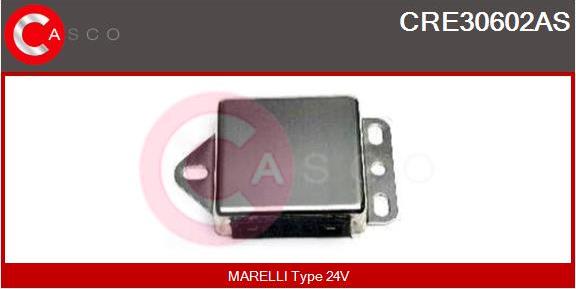 Casco CRE30602AS - Ģeneratora sprieguma regulators autospares.lv