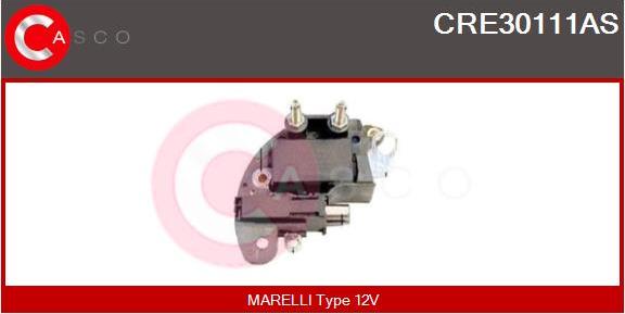 Casco CRE30111AS - Ģeneratora sprieguma regulators www.autospares.lv