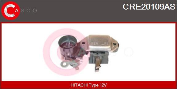 Casco CRE20109AS - Ģeneratora sprieguma regulators autospares.lv