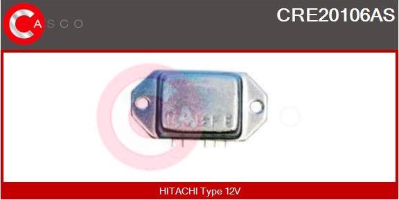 Casco CRE20106AS - Ģeneratora sprieguma regulators www.autospares.lv