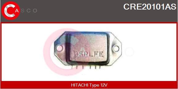 Casco CRE20101AS - Ģeneratora sprieguma regulators autospares.lv