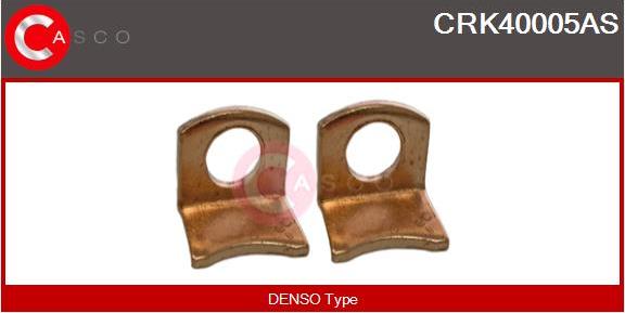 Casco CRK40005AS - Remkomplekts, Starteris www.autospares.lv