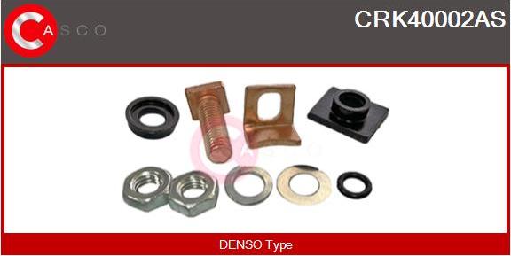 Casco CRK40002AS - Repair Kit, starter www.autospares.lv