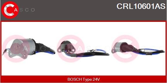 Casco CRL10601AS - Реле, стартер www.autospares.lv