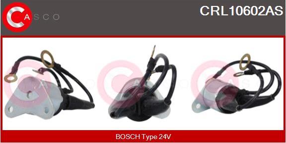 Casco CRL10602AS - Реле, стартер www.autospares.lv