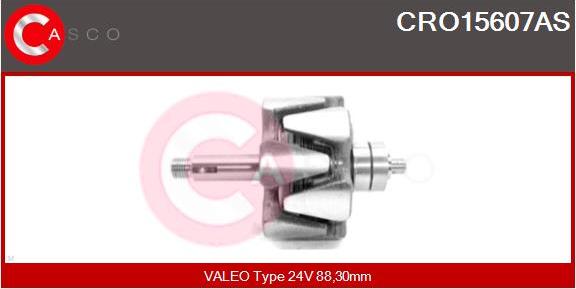 Casco CRO15607AS - Rotors, Ģenerators www.autospares.lv