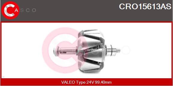 Casco CRO15613AS - Rotors, Ģenerators www.autospares.lv