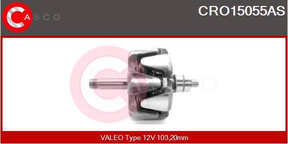 Casco CRO15055AS - Rotors, Ģenerators autospares.lv