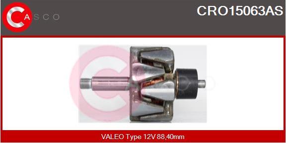 Casco CRO15063AS - Rotors, Ģenerators www.autospares.lv