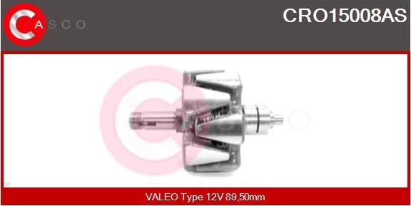 Casco CRO15008AS - Rotors, Ģenerators autospares.lv