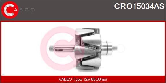 Casco CRO15034AS - Rotors, Ģenerators www.autospares.lv