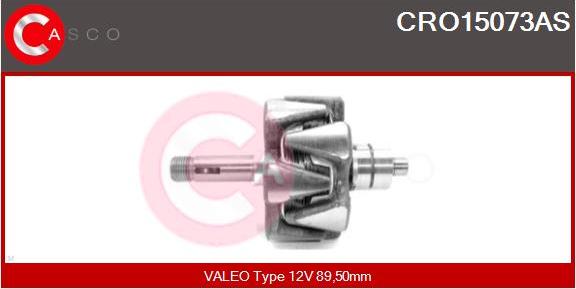 Casco CRO15073AS - Rotors, Ģenerators www.autospares.lv